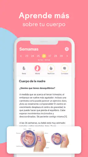amma: calendario de embarazo screenshot 12