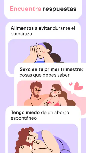amma: calendario de embarazo screenshot 2