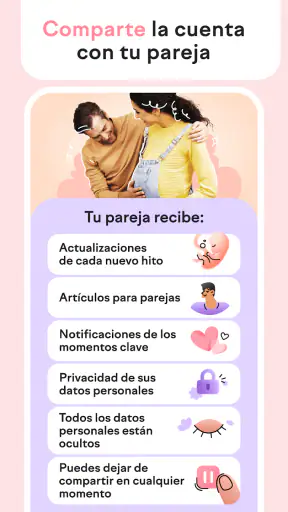 amma: calendario de embarazo screenshot 3