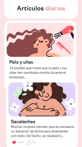 amma: calendario de embarazo screenshot 5