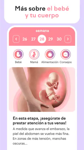 amma: calendario de embarazo screenshot 6