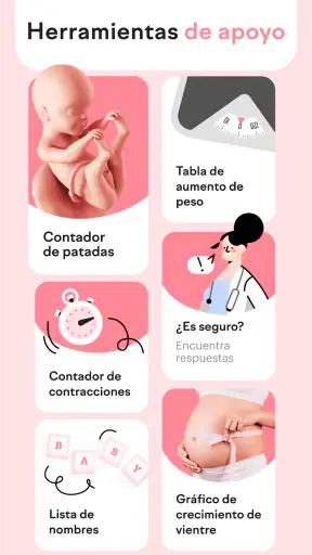 amma: calendario de embarazo screenshot 7