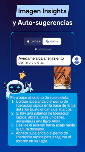 Amo AI: Chatbot inteligente IA screenshot 5