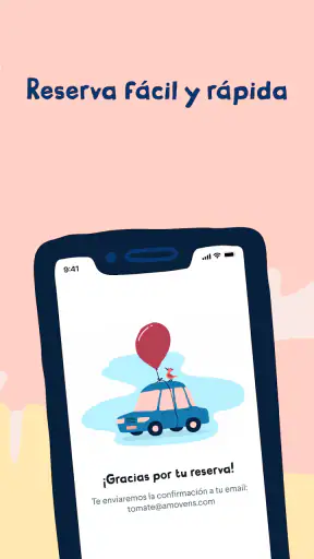Amovens | Alquiler de coches screenshot 3