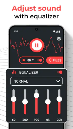 Amplificador de micrófono screenshot 11