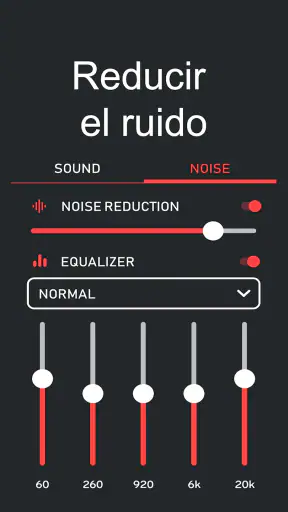 Amplificador de micrófono screenshot 2