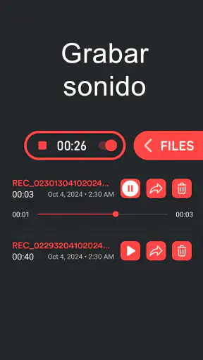 Amplificador de micrófono screenshot 4