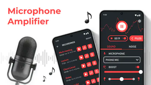 Amplificador de micrófono screenshot 5