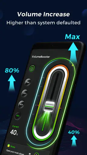 Amplificador de volumen - alto screenshot 1