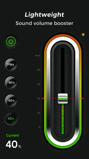 Amplificador de volumen - alto screenshot 2