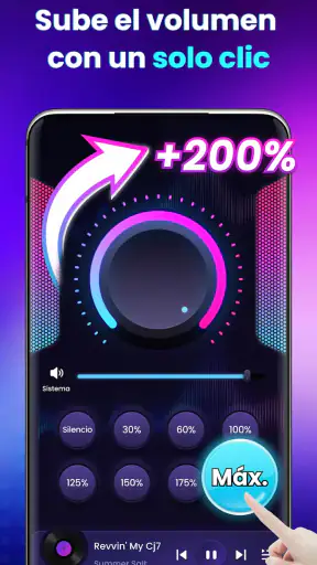 Amplificador de volumen/sonido screenshot 3