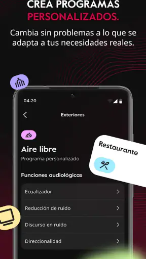 Amplifon App screenshot 2