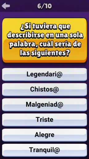Analizame!  (Tests Divertidos) screenshot 2