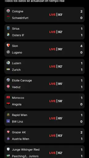 Andrés Deportes screenshot 4