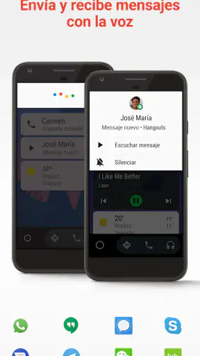 Android Auto screenshot 4