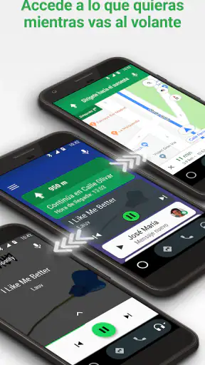 Android Auto screenshot 5