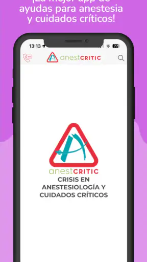 AnestCRITIC Crisis y Anestesia screenshot 11