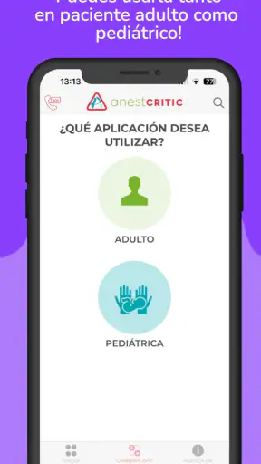 AnestCRITIC Crisis y Anestesia screenshot 2