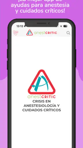 AnestCRITIC Crisis y Anestesia screenshot 6