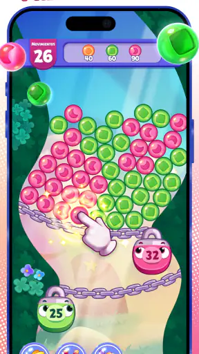 Angry Birds Dream Blast screenshot 1