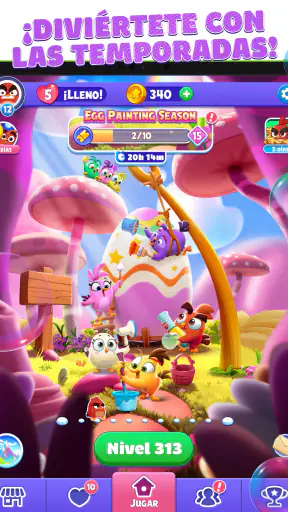 Angry Birds Dream Blast screenshot 10