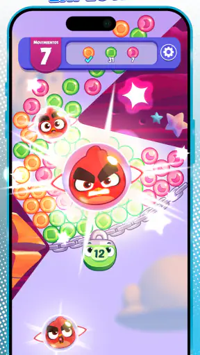 Angry Birds Dream Blast screenshot 2