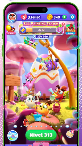 Angry Birds Dream Blast screenshot 3