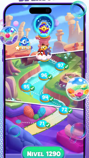 Angry Birds Dream Blast screenshot 5
