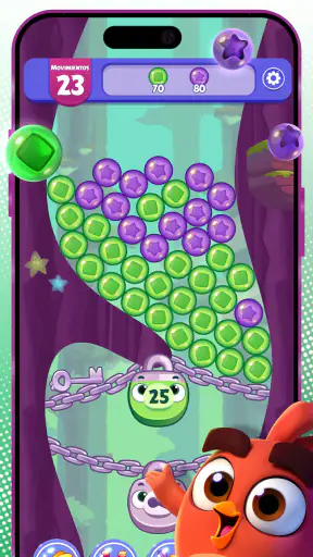 Angry Birds Dream Blast screenshot 6