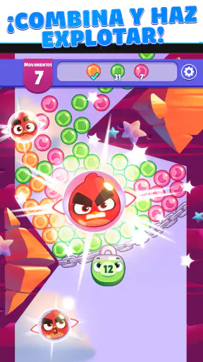 Angry Birds Dream Blast screenshot 9