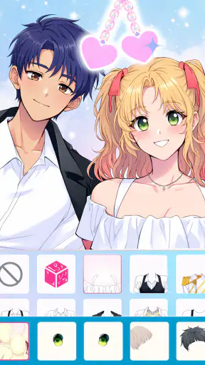 Anime Avatar: Couple Maker screenshot 12