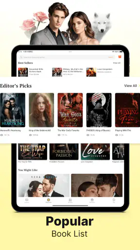 AnyStories - Novelas y Libros screenshot 11