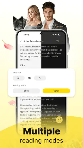 AnyStories - Novelas y Libros screenshot 7