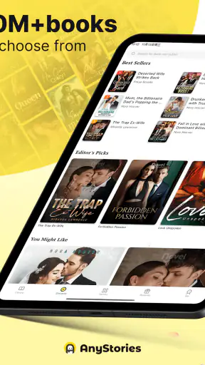 AnyStories - Novelas y Libros screenshot 8