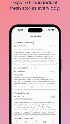AO3 FanFic Reader - unofficial screenshot 4