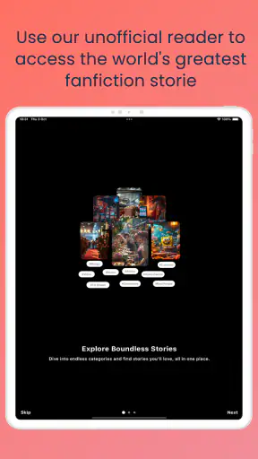 AO3 FanFic Reader - unofficial screenshot 6