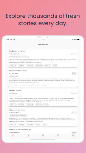 AO3 FanFic Reader - unofficial screenshot 8