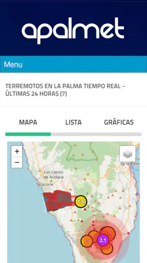 Apalmet - Meteorología Canaria screenshot 3