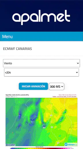Apalmet - Meteorología Canaria screenshot 6