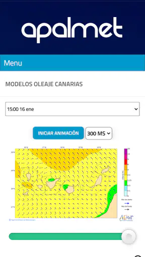 Apalmet - Meteorología Canaria screenshot 7