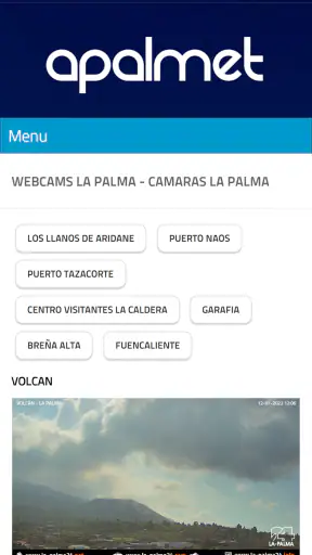 Apalmet - Meteorología Canaria screenshot 8