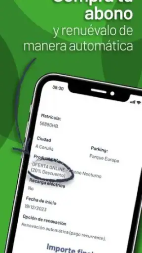 Aparcados - App para aparcar screenshot 4