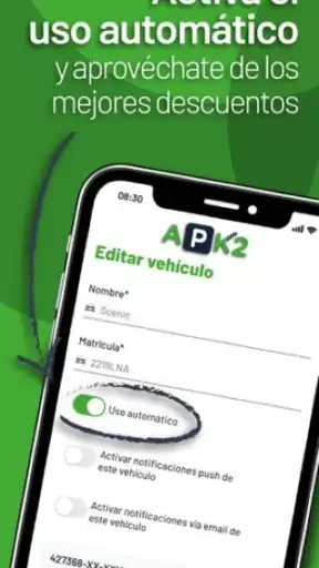 Aparcados - App para aparcar screenshot 6
