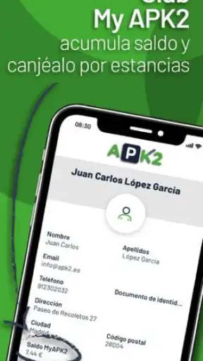 Aparcados - App para aparcar screenshot 8