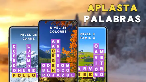 Aplasta Palabras: Juego Mental screenshot 2