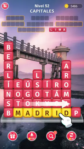 Aplasta Palabras: Juego Mental screenshot 3