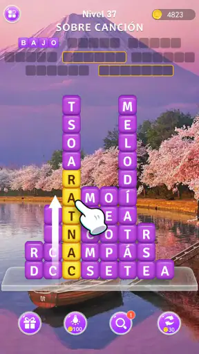 Aplasta Palabras: Juego Mental screenshot 4