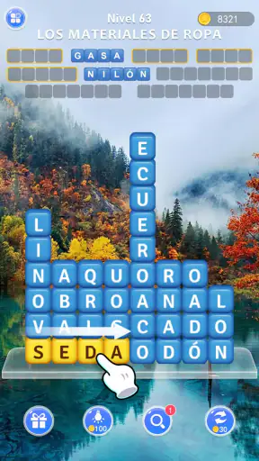 Aplasta Palabras: Juego Mental screenshot 5