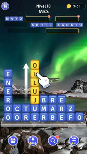 Aplasta Palabras: Juego Mental screenshot 6