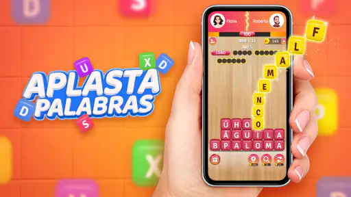 Aplasta Palabras: Juego Mental screenshot 8